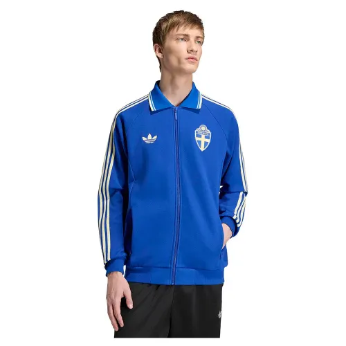 아디다스 Sweden Away 오리지널스 풀지퍼 스웨터 142681996