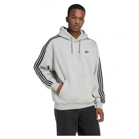 아디다스 아디컬러 클래식 3 스트라이프 후드티 142682587