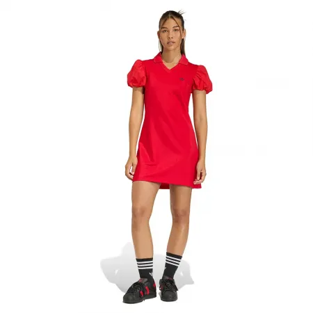 아디다스 Dress Balloon Sleeves 반팔 짧은 원피스 142682714