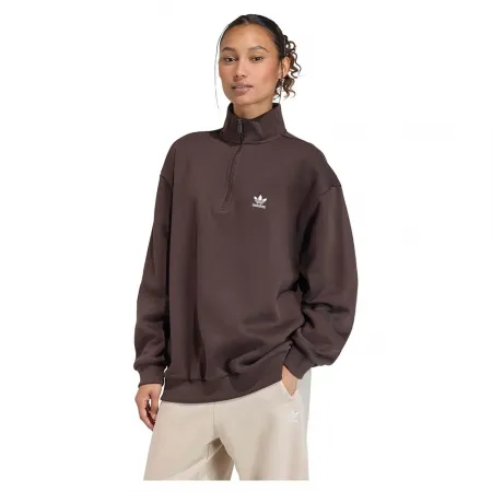 아디다스 에센셜 하프 지퍼 스웨터 142682730