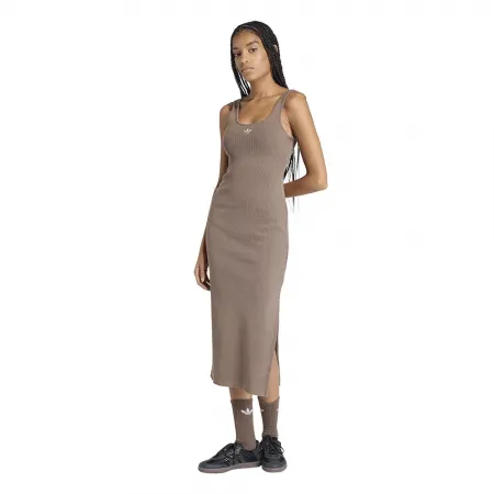 아디다스 에센셜 Rib 나시 롱 원피스 142682744