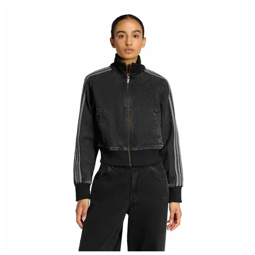 아디다스 Firebird 데님 풀지퍼 스웨터 142682798