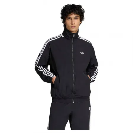 아디다스 Firebird 우븐 풀지퍼 스웨터 142682913