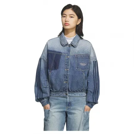 아디다스 오버핏 데님 자켓 142683002