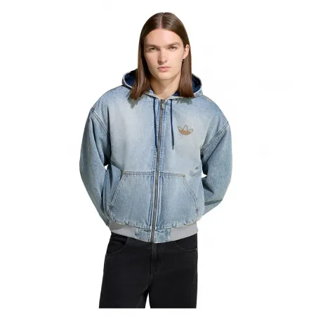 아디다스 패디드 데님 자켓 142683006