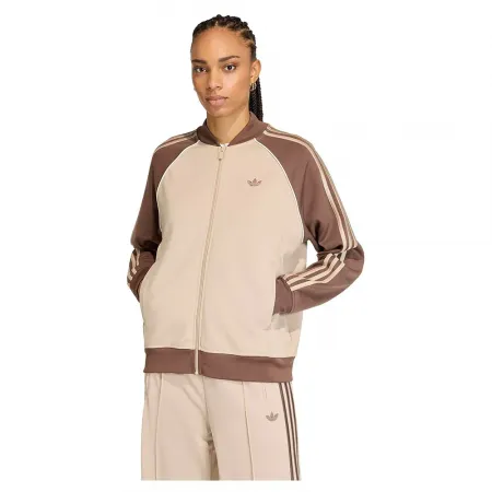 아디다스 SST Loose 풀지퍼 스웨터 142683104