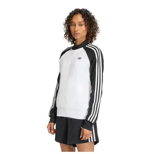 아디다스 SST 오버핏 Corduroy 풀지퍼 스웨터 142683117