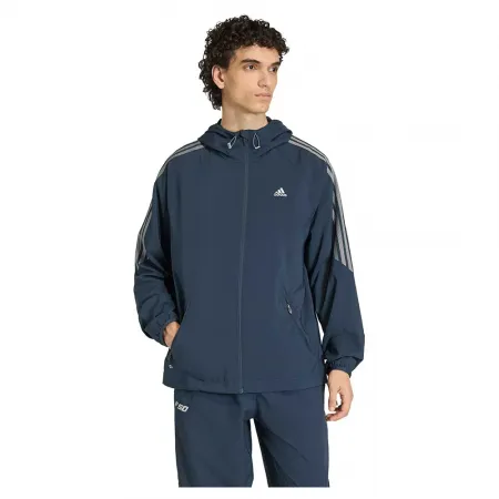 아디다스 Striped 레큘러 윈드러너 자켓 142683135