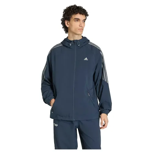아디다스 Striped 레큘러 Wind러너 자켓 142683135