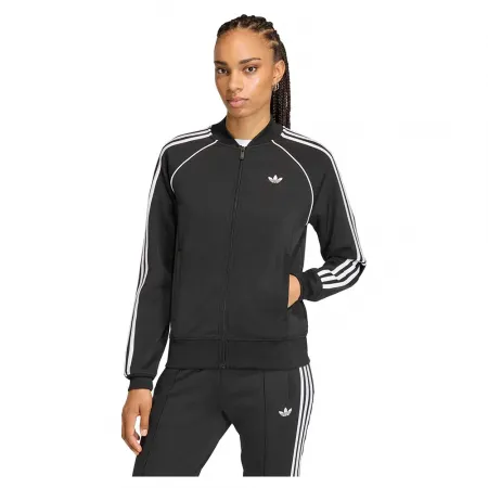 아디다스 SST 오버핏 Corduroy 풀지퍼 스웨터 142683139