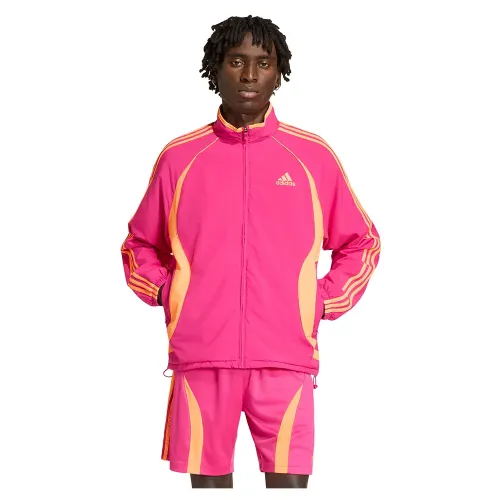 아디다스 팀가이스트 아디컬러 풀지퍼 스웨터 142683147