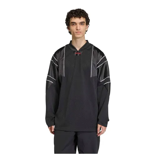 아디다스 V-Neck 긴팔 티셔츠 142683244