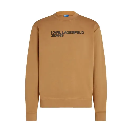 KARL LAGERFELD JEANS A1M20001 레큘러 에센셜 Logo 스웨터 142685003