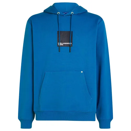 KARL LAGERFELD JEANS A1M20003 Regular Box Logo 후드티 142685006