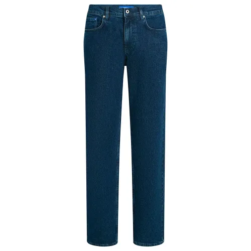 KARL LAGERFELD JEANS A3M10136 Straight 청바지 142685208