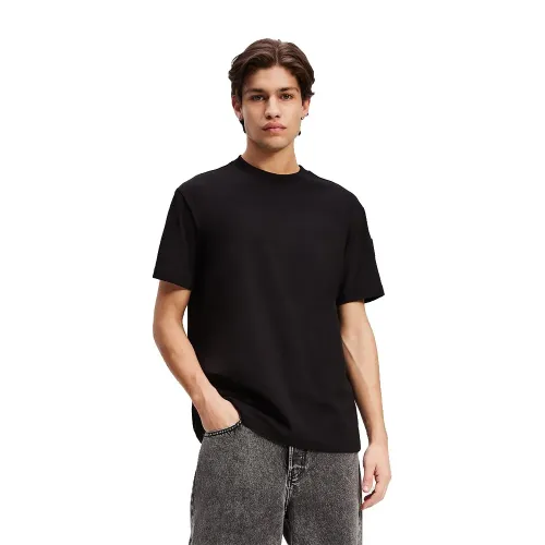 KARL LAGERFELD JEANS A3M17003 Regular Rubber Patch 반팔 티셔츠 142685227