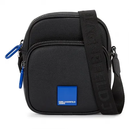 KARL LAGERFELD JEANS A3M30242 Box Logo Reporter 크로스백 142685258