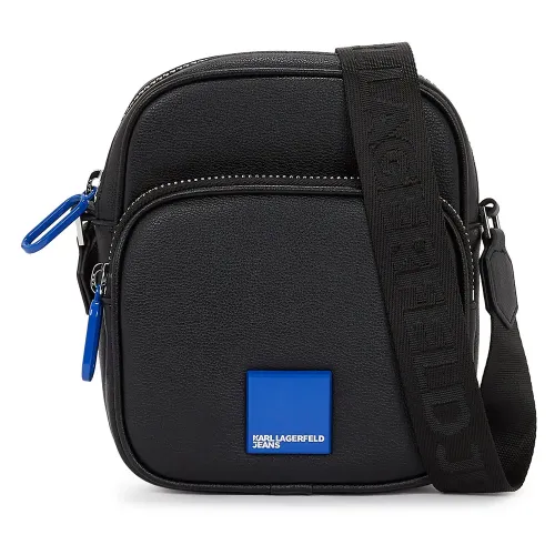 KARL LAGERFELD JEANS A3M30242 Box Logo Reporter 크로스백 142685258