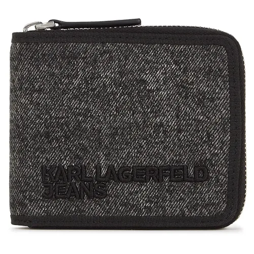 KARL LAGERFELD JEANS A3M32078 Washed 유틸리티 Z/A 지갑 142685278