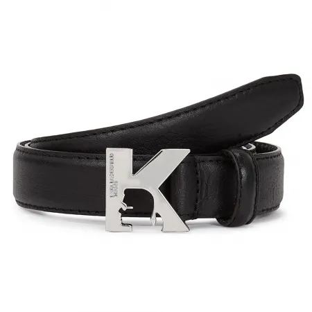 KARL LAGERFELD JEANS A3W33120 Logo 벨트 142685425