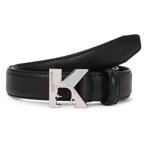 KARL LAGERFELD JEANS A3W33120 Logo 벨트 142685425