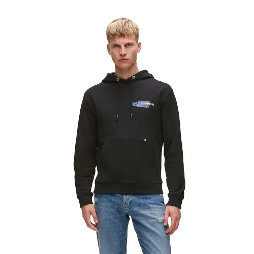 KARL LAGERFELD JEANS A4M20020 Regular Cityscape 후드티 142685473