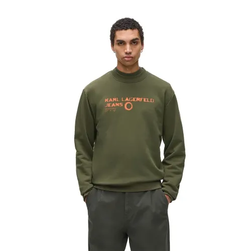 KARL LAGERFELD JEANS A4M20019 Eclipse 레큘러 Fit 스웨터 142685479