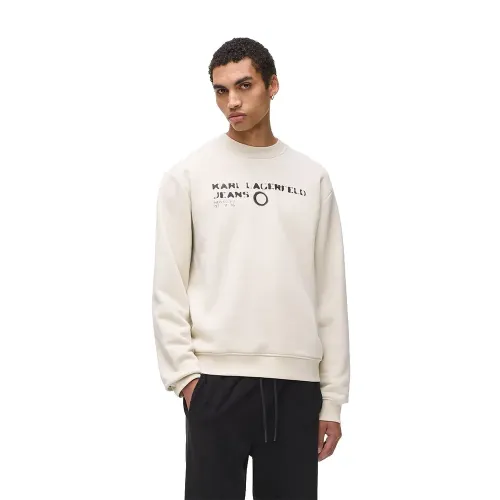 KARL LAGERFELD JEANS A4M20019 Regular Eclipse Logo 스웨터 142685496