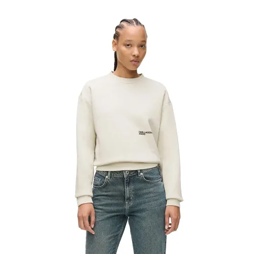 KARL LAGERFELD JEANS A4W20003 Bandana 레큘러 Fit 스웨터 142685560