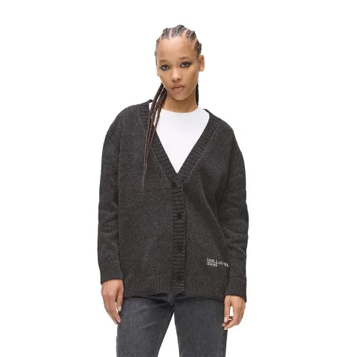 KARL LAGERFELD JEANS A4W18018 오버핏 카디건 142685601