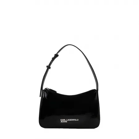 KARL LAGERFELD JEANS A4W30290 Metal Logo Shiny 숄더백 142685612