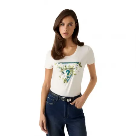 게스 Camelia Triangle 반팔 티셔츠 142685724