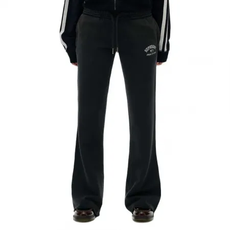 슈퍼드라이 Athletic Embroidered Flare 운동복 바지 142686632