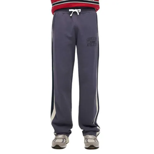 슈퍼드라이 Athletic 에센셜 Straight 운동복 바지 142686655