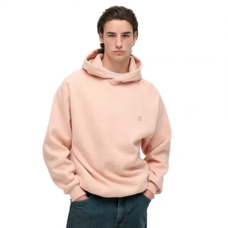 슈퍼드라이 Blank 오버핏 후드티 142686686