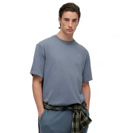 슈퍼드라이 Blank 오버핏 반팔 티셔츠 142686693