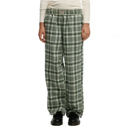 슈퍼드라이 Check Elastic 원피스 바지 142686715