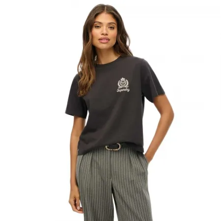 슈퍼드라이 Country Club Boxy Loose 반팔 티셔츠 142686750