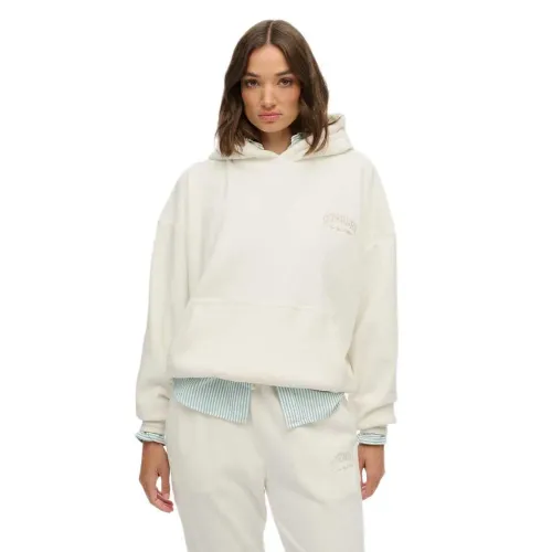 슈퍼드라이 컨트리 Club Velour Relaxed 후드티 142686765