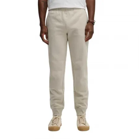 슈퍼드라이 에센셜 Logo Half Brushed 운동복 바지 142686795