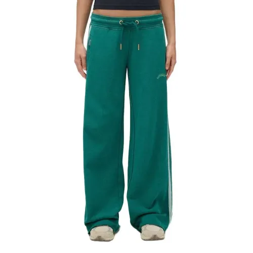 슈퍼드라이 에센셜 Logo Straight 운동복 바지 142686808