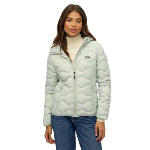 슈퍼드라이 Fuji Lite Wave 패딩 자켓 142686825