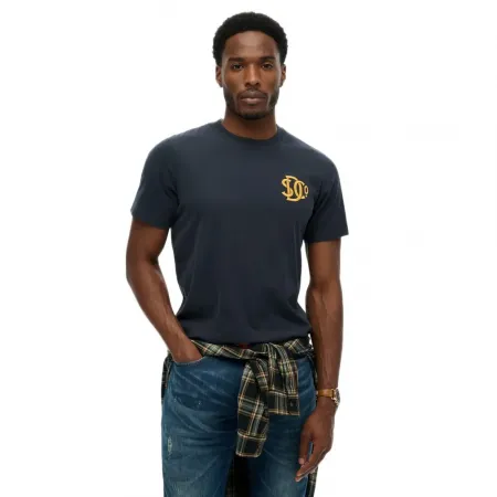 슈퍼드라이 Neon Relaxed 반팔 티셔츠 142686885