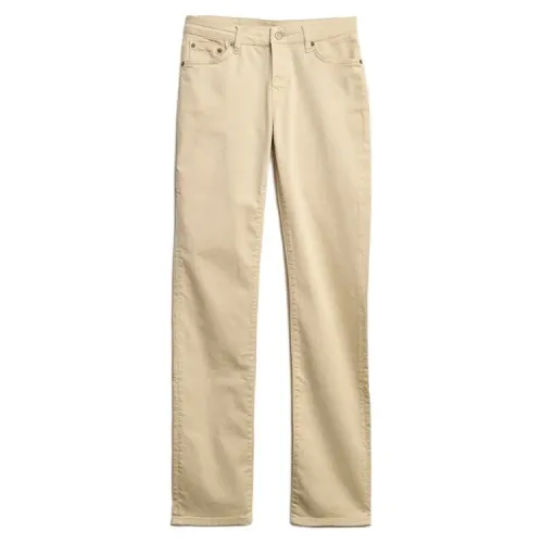 슈퍼드라이 Slim Sateen 바지 142686940