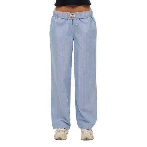 슈퍼드라이 Stripe Elastic 원피스 바지 142686961