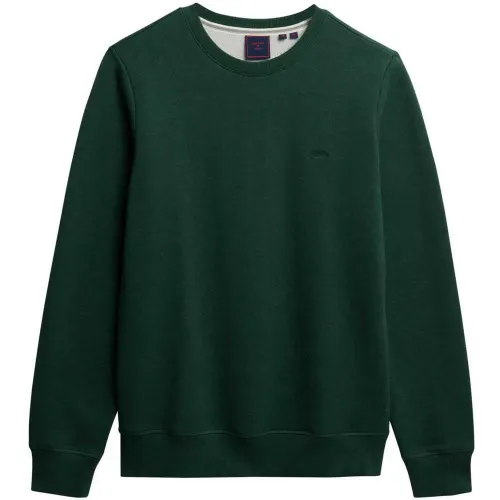 슈퍼드라이 빈티지 Logo Embroidered 스웨터 142687024