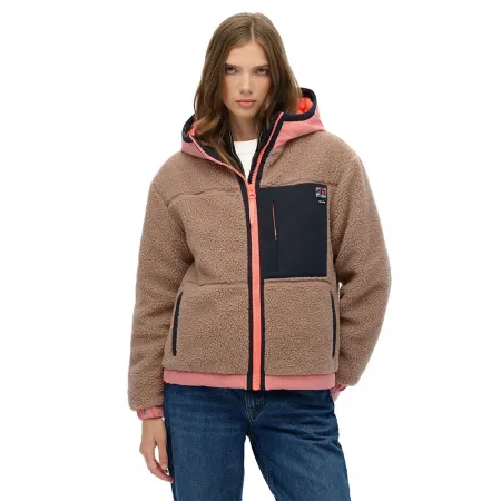 슈퍼드라이 빈티지 Sherpa 자켓 142687038