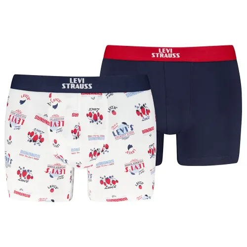 리바이스 701238420 복서 브리프 2 팩 142691936