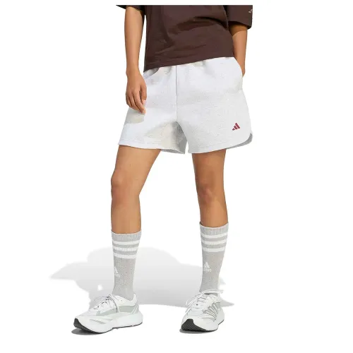 아디다스 3 Stripes Studio 플리스 Loose 반바지 142695225