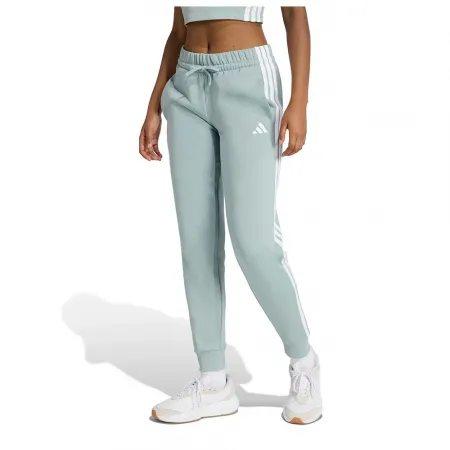 아디다스 에센셜 3 Stripes 플리스 Slim 조거팬츠 142695802